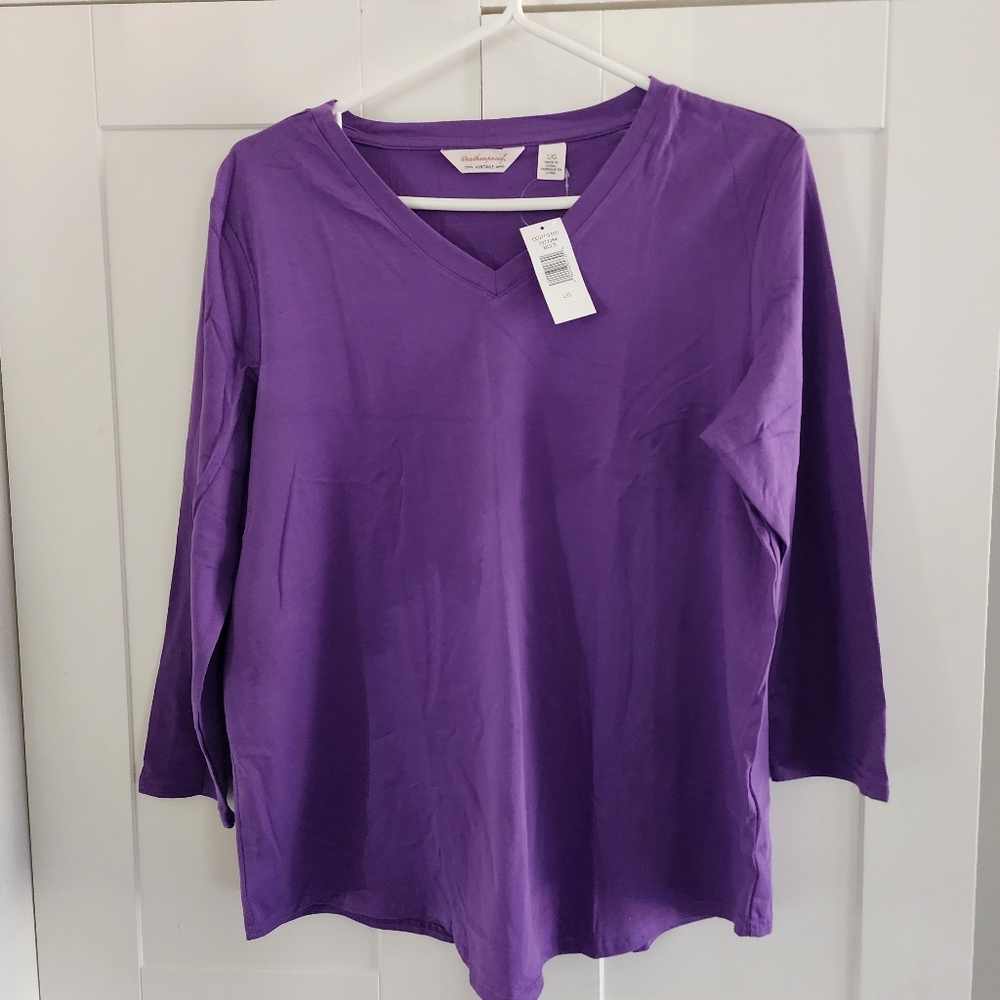 BNWT 2pk of 3/4 sleeve tops.
